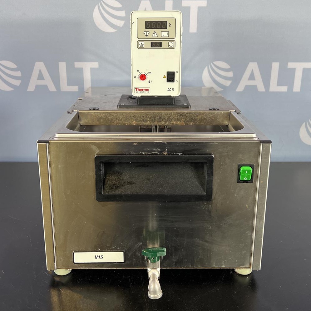 Used Lab Equipment - Thermo Scientific V15 Waterbath With DC10 Circulator 21
