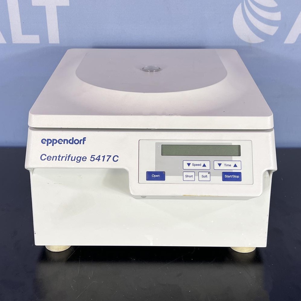 Used Lab Equipment - Eppendorf 5417C Benchtop Centrifuge With F 45-30-11 Rotor 15