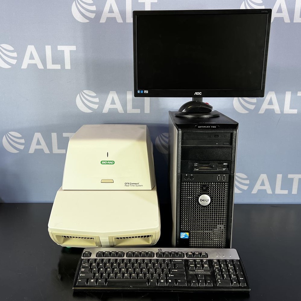 Used Lab Equipment - Bio-Rad CFX Connect Thermal Cycler With Optics Module 9