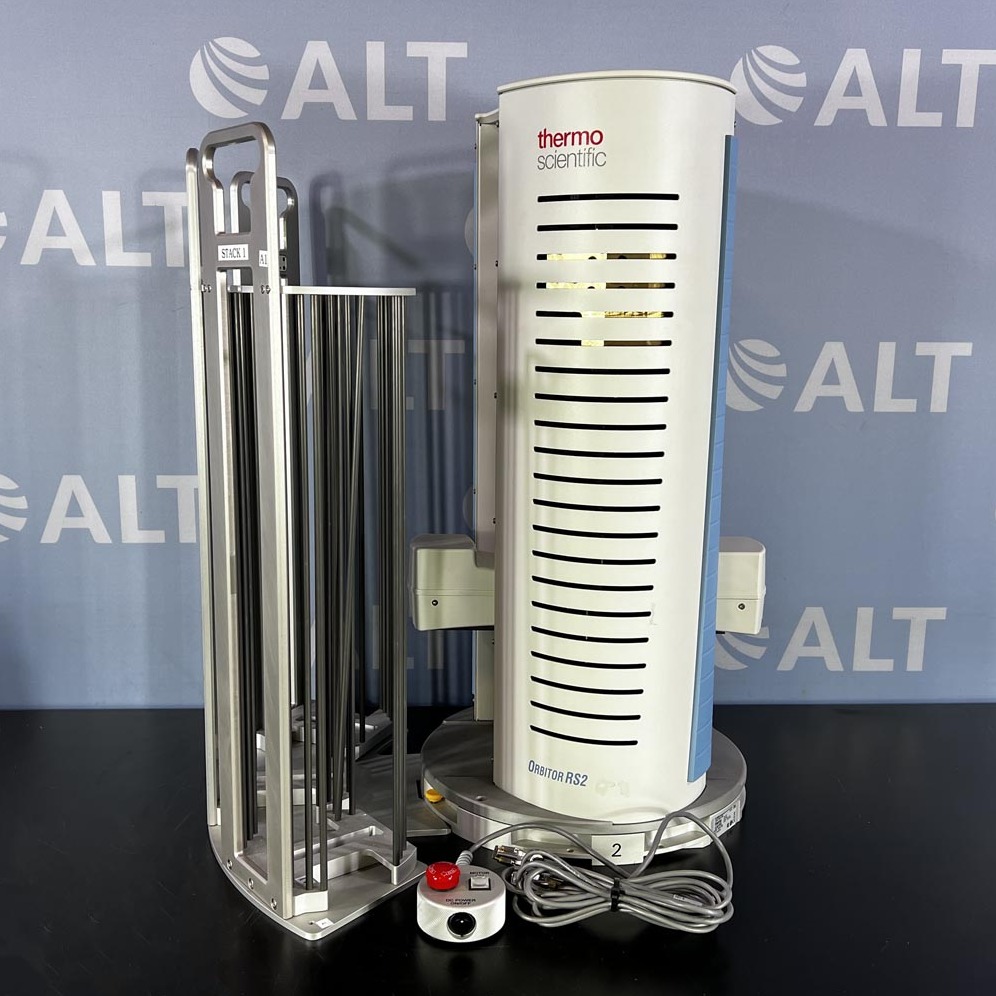 Used Lab Equipment - Thermo Scientific Orbitor RS2 Microplate Mover 7