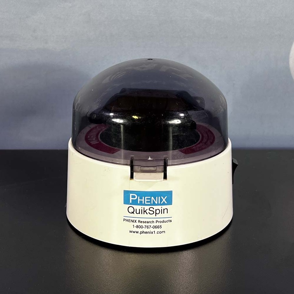 Used Lab Equipment - Phenix Quikspin Micro Centrifuge 1