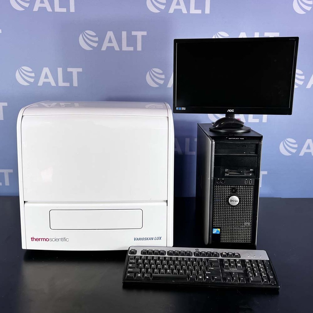 Used Lab Equipment - Thermo Fisher Scientific Varioskan LUX Multimode Microplate Reader, Type 3020, REF VLBL00D0 1