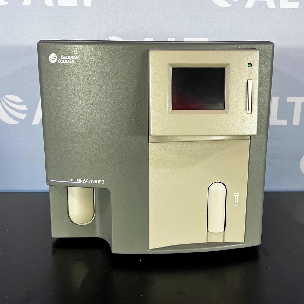 Used Lab Equipment - Beckman Coulter Coulter Ac•T diff2 Hematology Analyzer 1