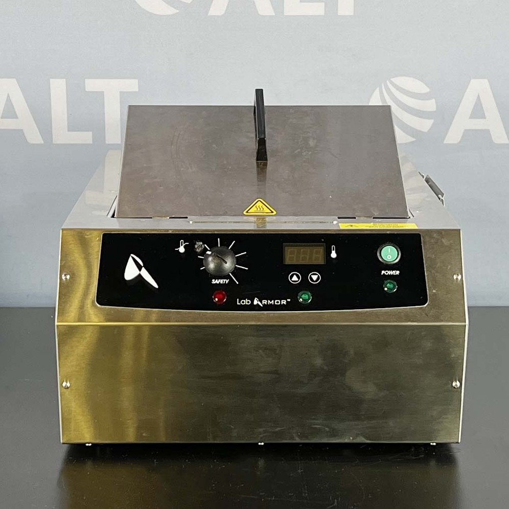 Used Lab Equipment - Sheldon Manufacturing Lab Armor Dry Bath, Model 74300-720 5