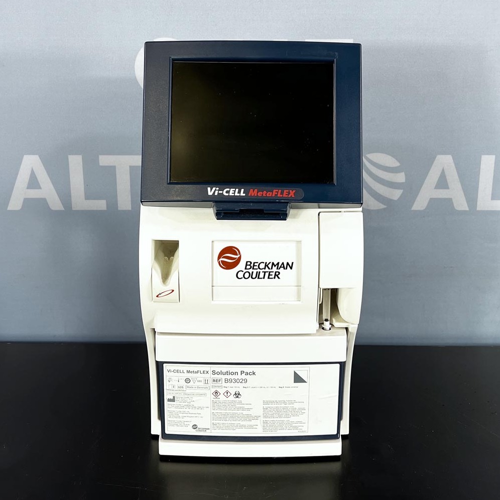 Used Lab Equipment - Beckman Coulter Vi-Cell MetaFlex Metabolite Analyzer 5