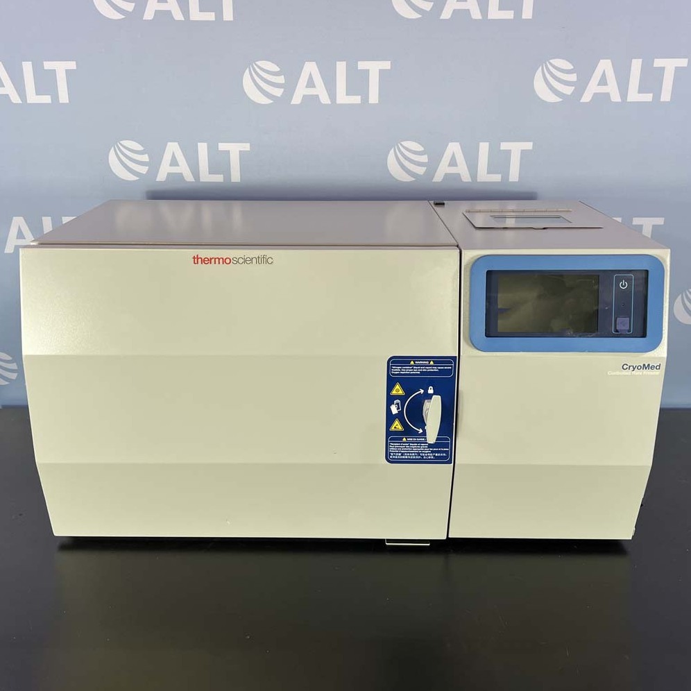 Used Lab Equipment - Thermo Scientific CryoMed Controlled-Rate Freezer, Model TSCM34TA 9
