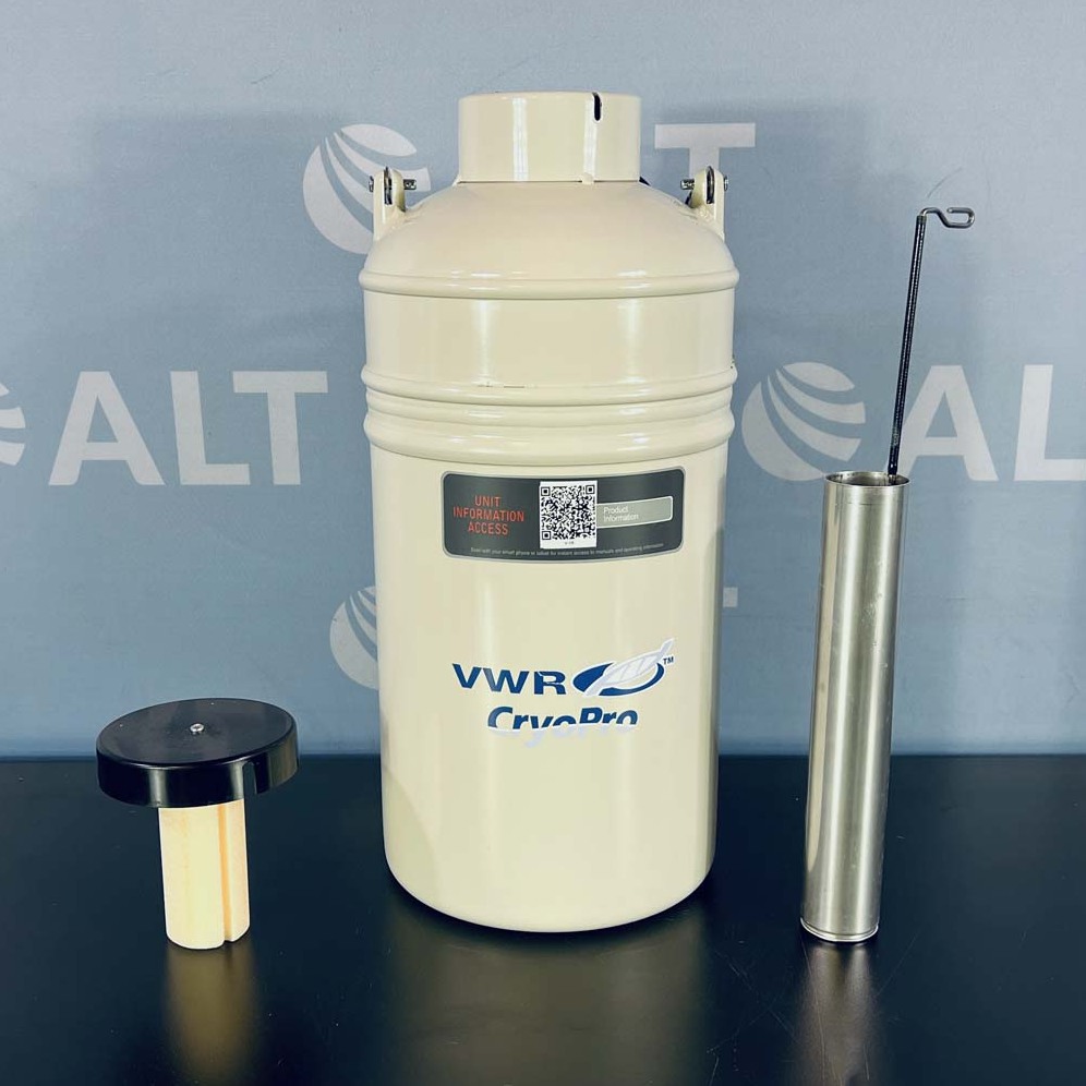 Used Lab Equipment - VWR CryoPro V Vapor Shipper, Model V-48 1