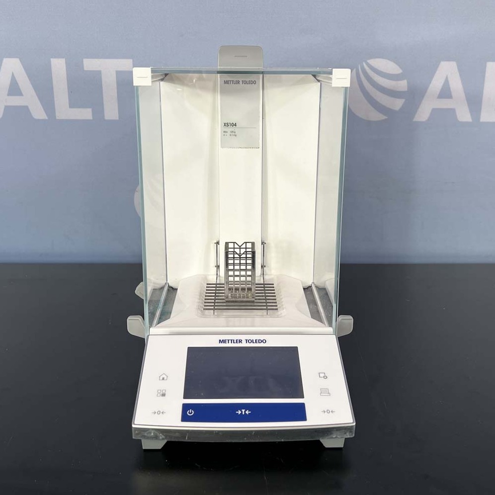 Used Lab Equipment - Mettler Toledo XS104 Analytical Balance 15