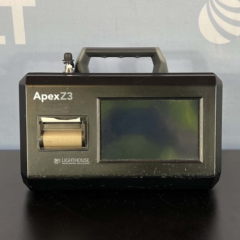 Used Lab Equipment - Lighthouse Worldwide Solutions ApexZ3 Portable Cleanroom Particle Counter 3