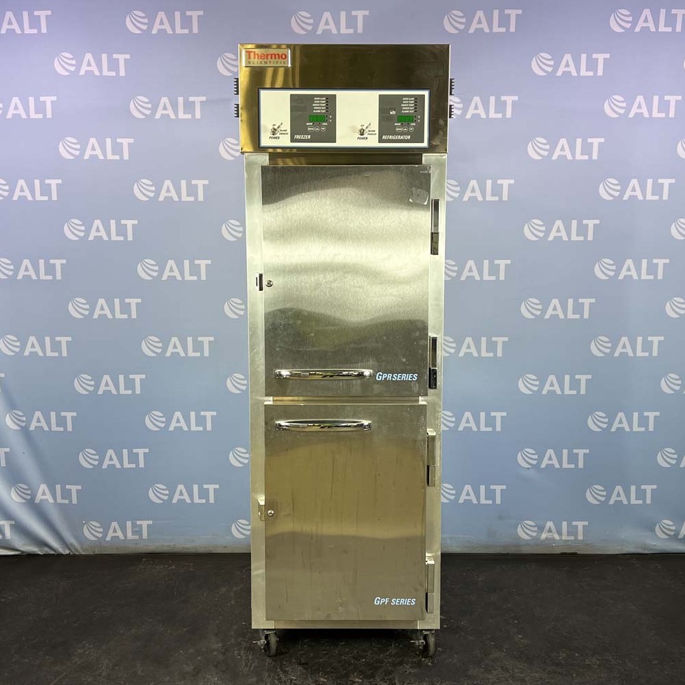 Thermo Scientific  Laboratory Refrigerator - Freezer Combo, Model MC20SS-SAEE-TS