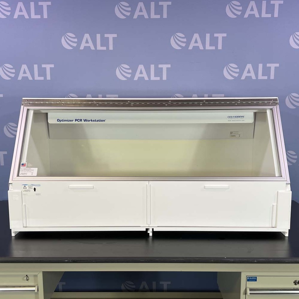 Used Lab Equipment - C.B.S. Scientific 48" Optimizer PCR Workstation 5