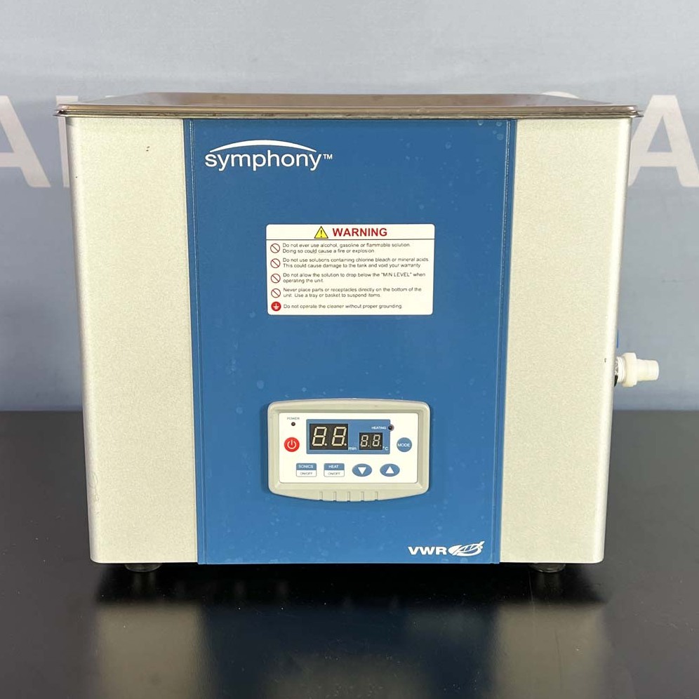 Used Lab Equipment - VWR Ultrasonic Cleaner, Model 97044-006 17