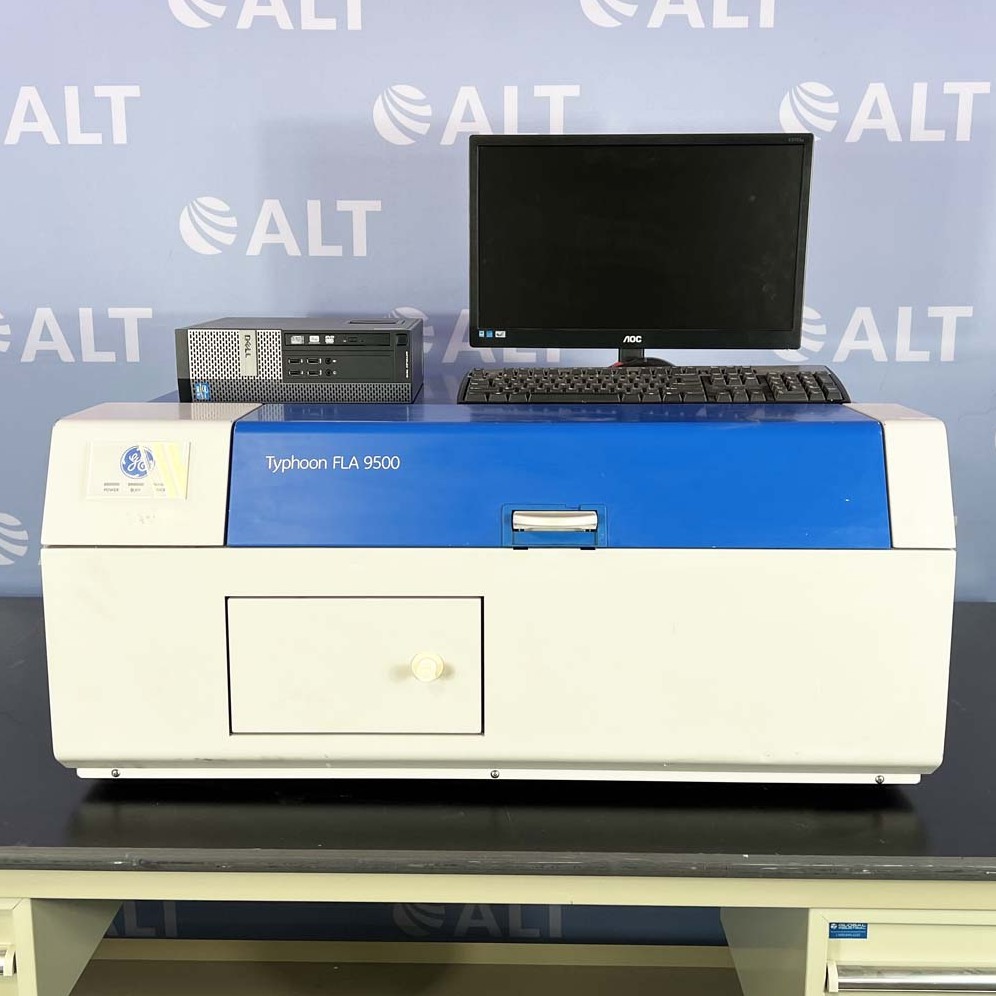 Used Lab Equipment - GE Healthcare Life Sciences Typhoon FLA 9500 Fluorescent Image Analyzer 13