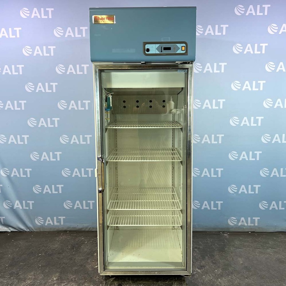 Used Lab Equipment - Thermo Scientific Deli Style Lab Refrigerator, Model RGL2304A 17