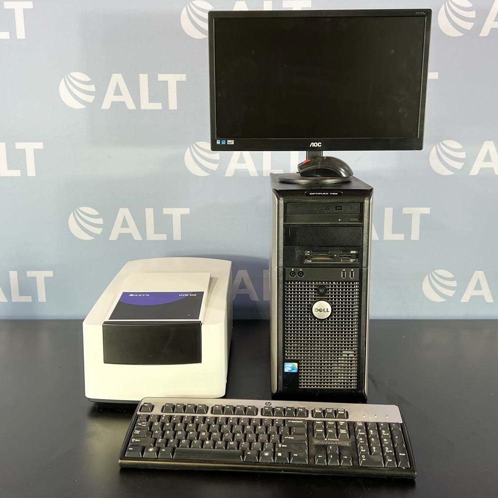 Used Lab Equipment - Biochrom ASYS UVM 340 Plate Reader, 96-Well 7