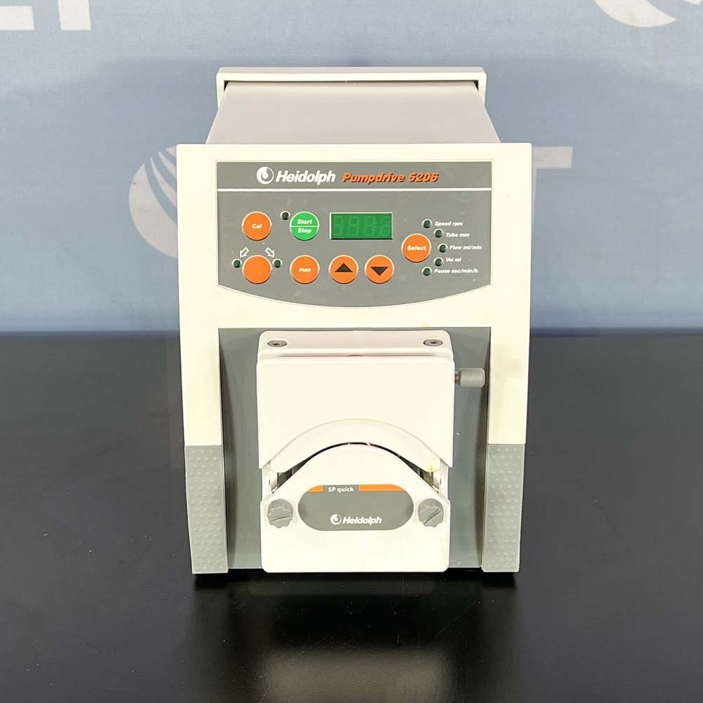 Used Lab Equipment - Heidolph 5206 Pump Drive 17