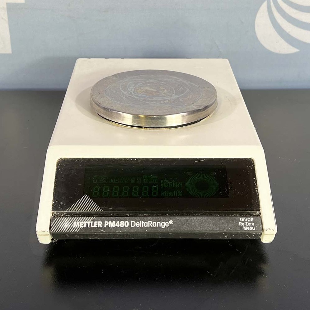 Used Lab Equipment - Mettler Toledo PM480 DeltaRange Balance 29