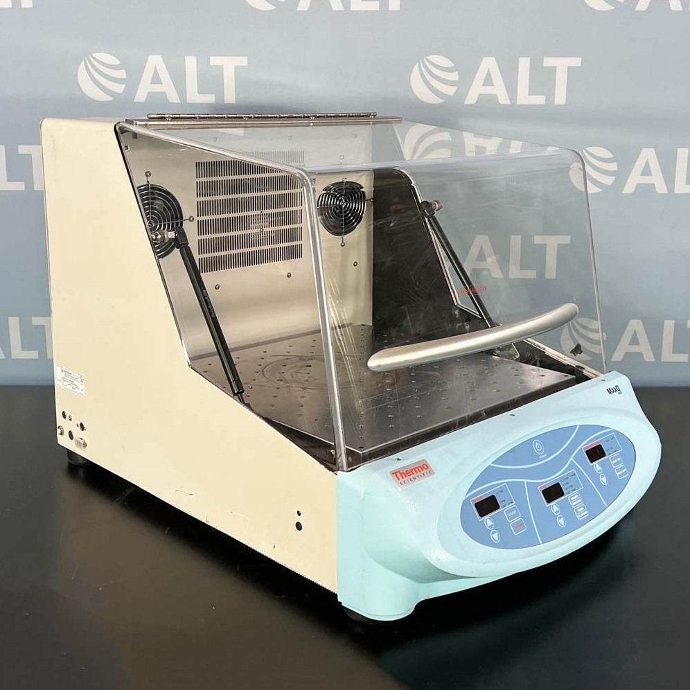 Used Lab Equipment - Thermo Scientific MaxQ 4000 Benchtop Large Incubated Digital Shaker, Model SHKE4000 29