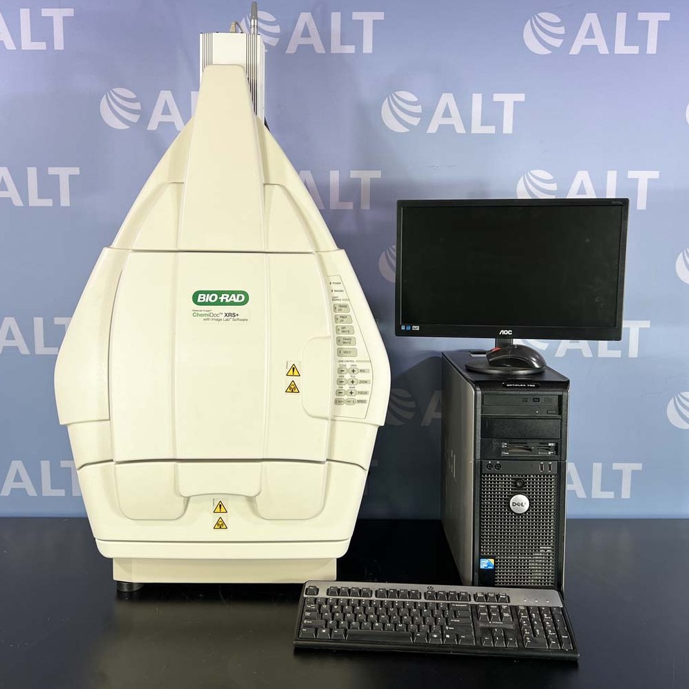 Used Lab Equipment - Bio-Rad ChemiDoc XRS+ System With Universal Hood II 7