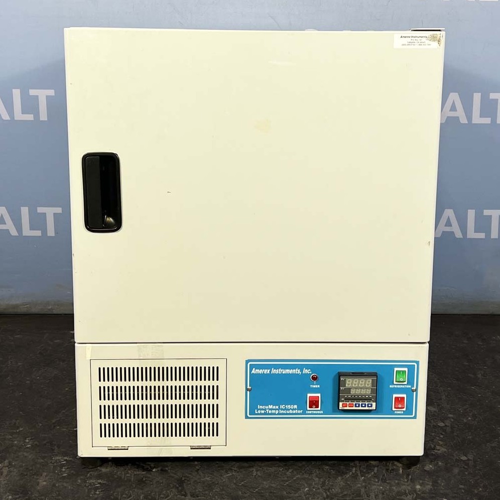 Used Lab Equipment - Amerex IncuMax IC150R Refrigerated Incubator 1