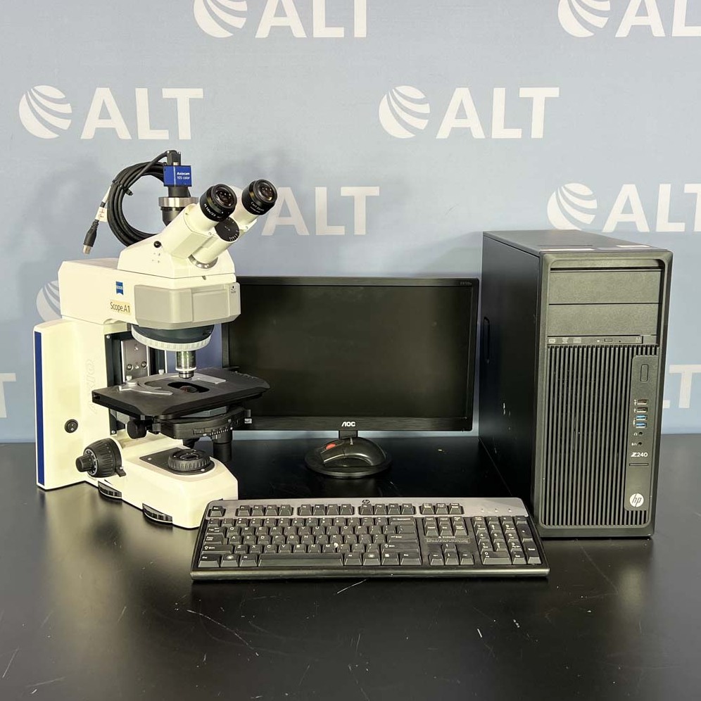Used Lab Equipment - Zeiss Axio Scope.A1 Microscope 31
