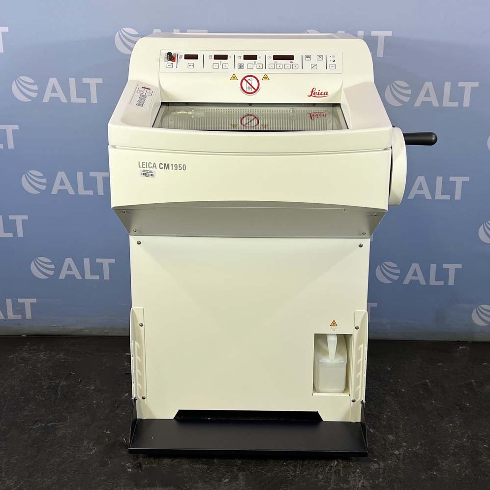Used Lab Equipment - Leica CM1950 Clinical Cryostat 3