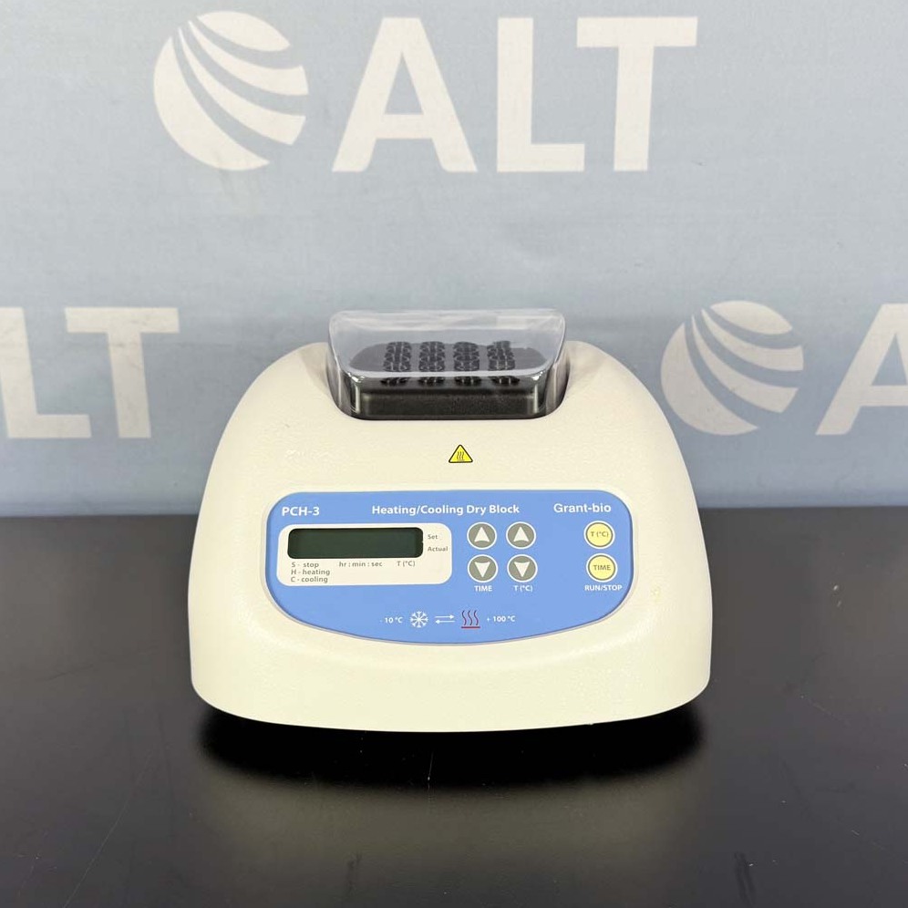 Used Lab Equipment - Grant-bio PCH-3 Heating/Cooling Dry Block 9