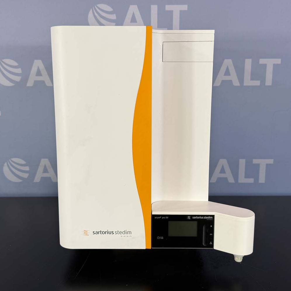 Used Lab Equipment - Sartorius H2OPRO-UV-B Arium Pro UV Water System 15