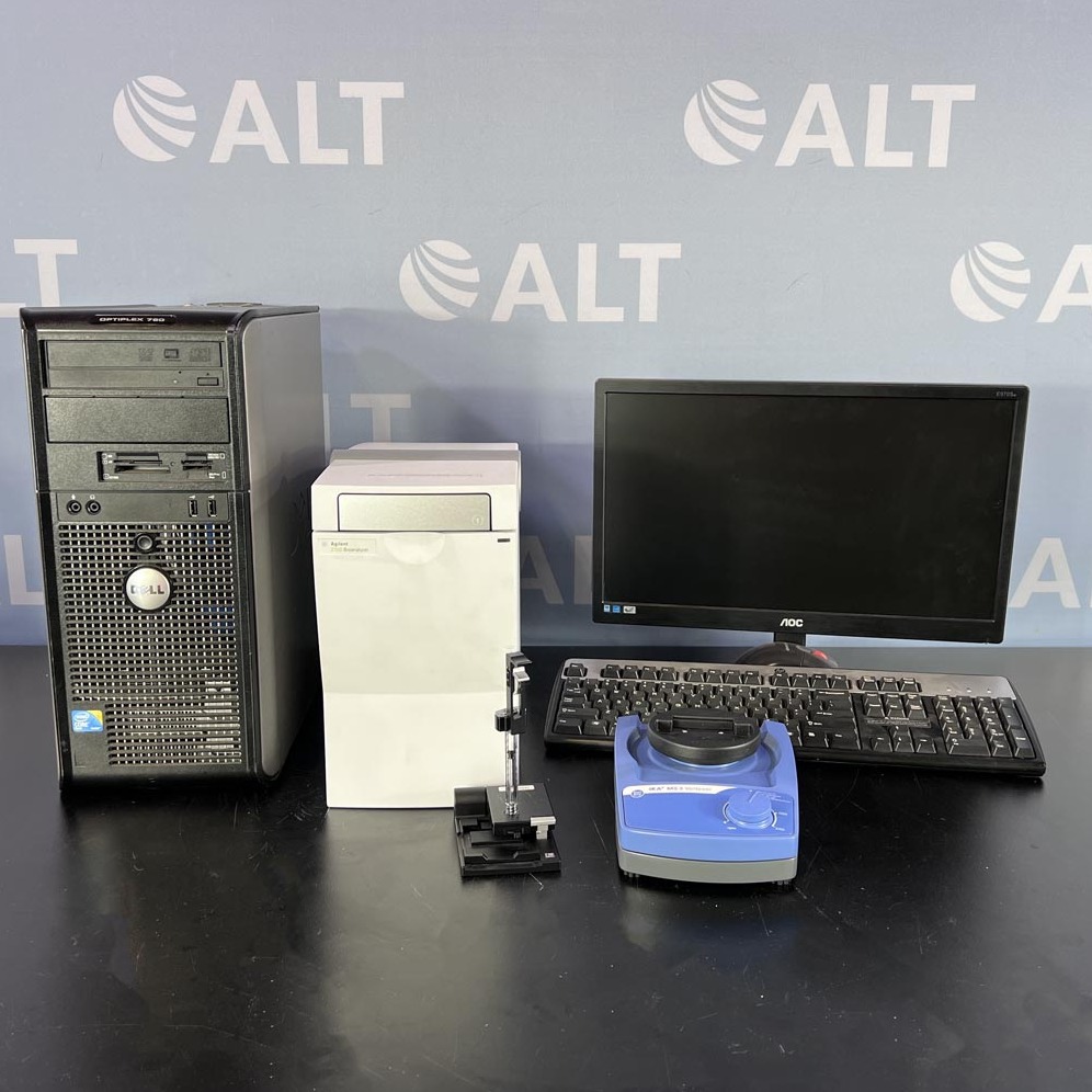 Used Lab Equipment - Agilent G2938C 2100 Bioanalyzer DNA Chip Reader 3