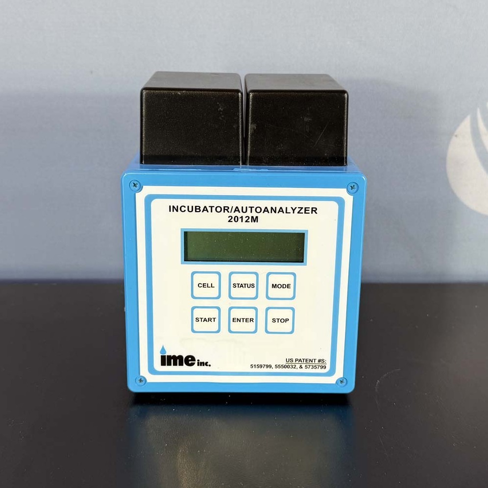 Used Lab Equipment - IME Inc. Incubator/Autoanalyzer 2012M 13