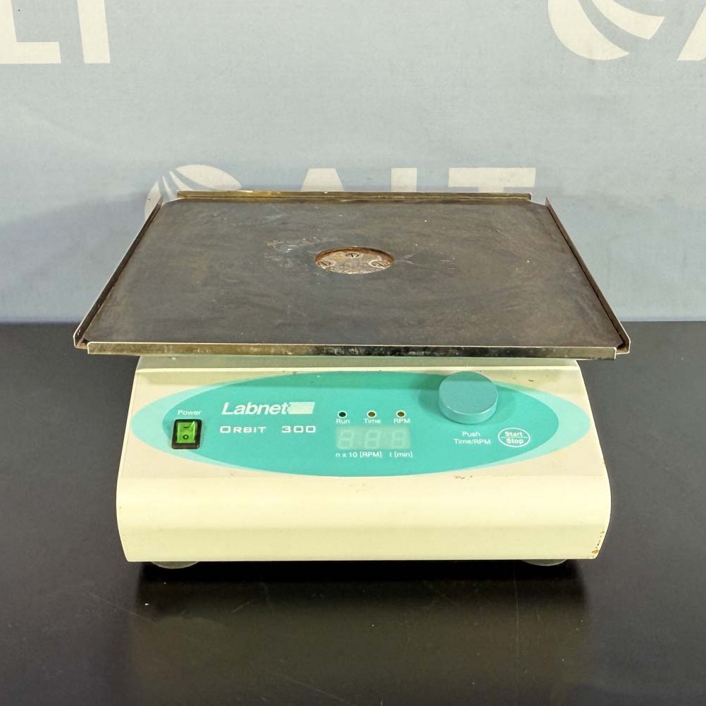 Used Lab Equipment - Labnet Orbit 300 Orbital Shaker 7