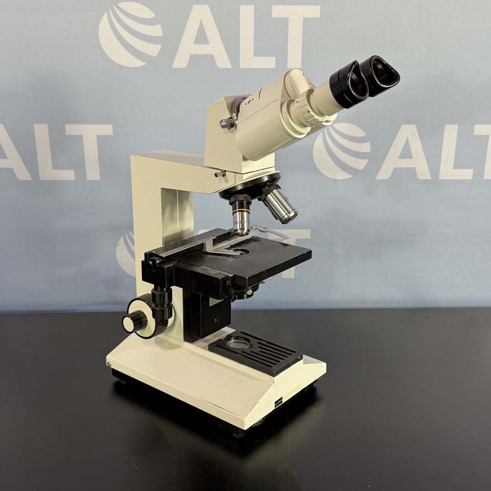 Used Lab Equipment - Aus Jena Laboval 4 Binocular Microscope 7