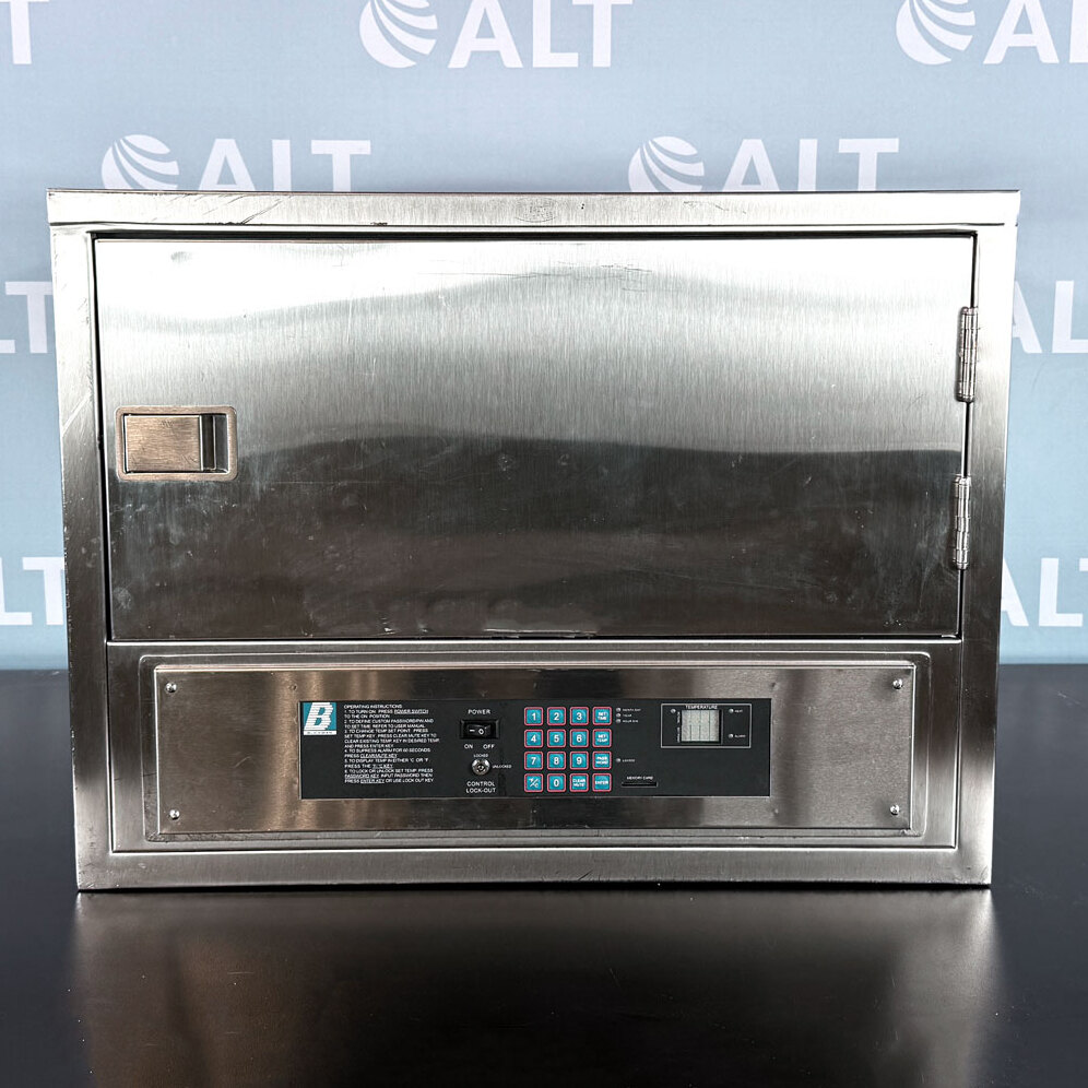 Used Lab Equipment - Blickman Health Industries, Inc. Tabletop Warming Cabinet, Model 79250 1
