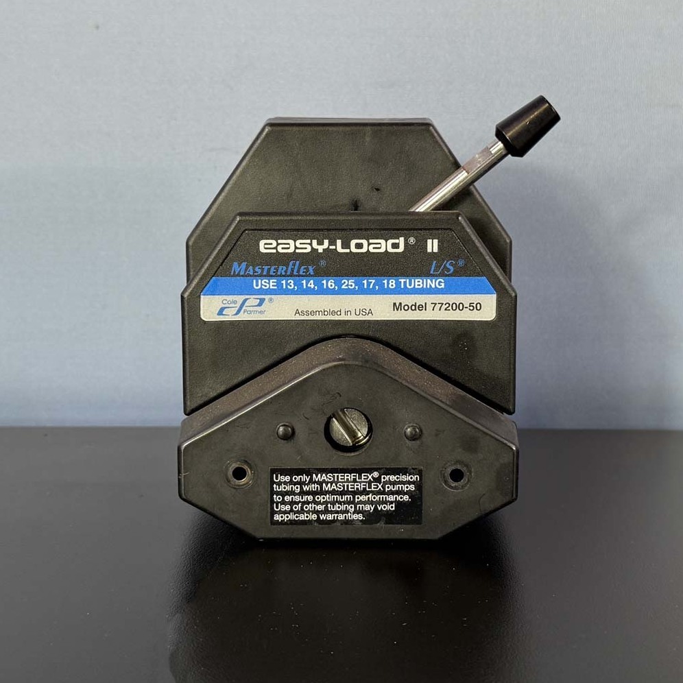 Used Lab Equipment - Cole-Parmer Easy-Load II Peristaltic Pump Head, Model 77200-50 1