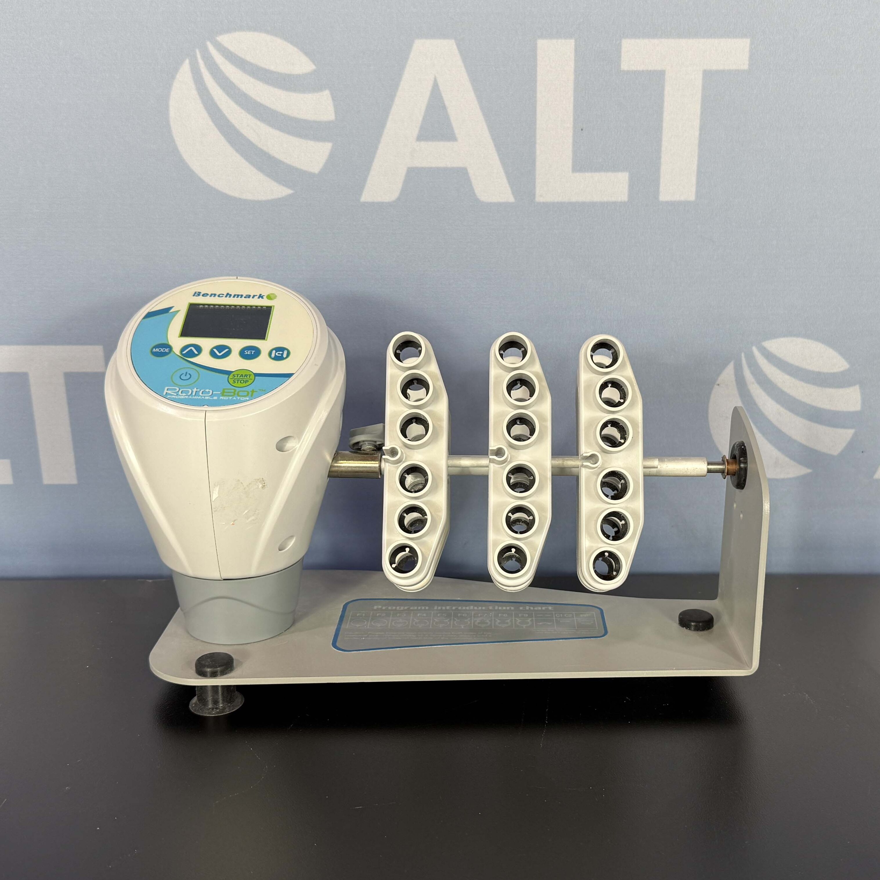 Used Lab Equipment - Benchmark Scientific Roto-Bot Programmable Rotator, Model R4040 9