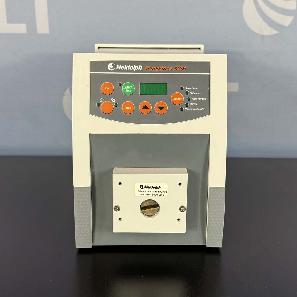 Used Lab Equipment - Heidolph Heidolph Pumpdrive 5201 19