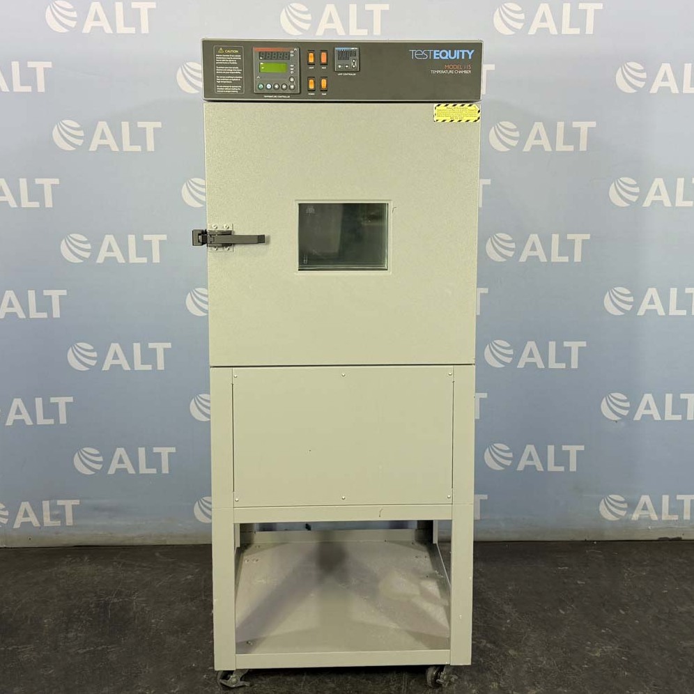 Used Lab Equipment - Test Equity Model 115 Temperature Chamber 1