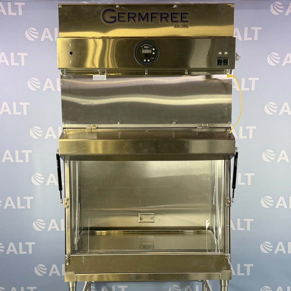Used Lab Equipment - GermFree Biological Safety Cabinet Model BBF 3SS-RX 1