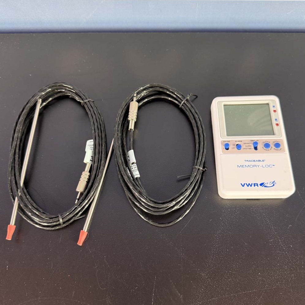 Used Lab Equipment - VWR Traceable Memory Loc Digital Thermometer 1
