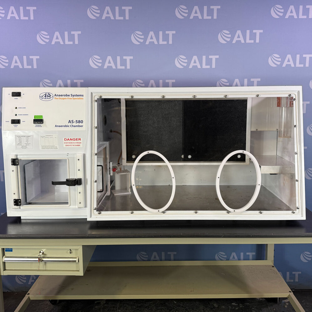 Used Lab Equipment - Anaerobe Systems AS-580 Gloveless Anaerobic Chamber 1