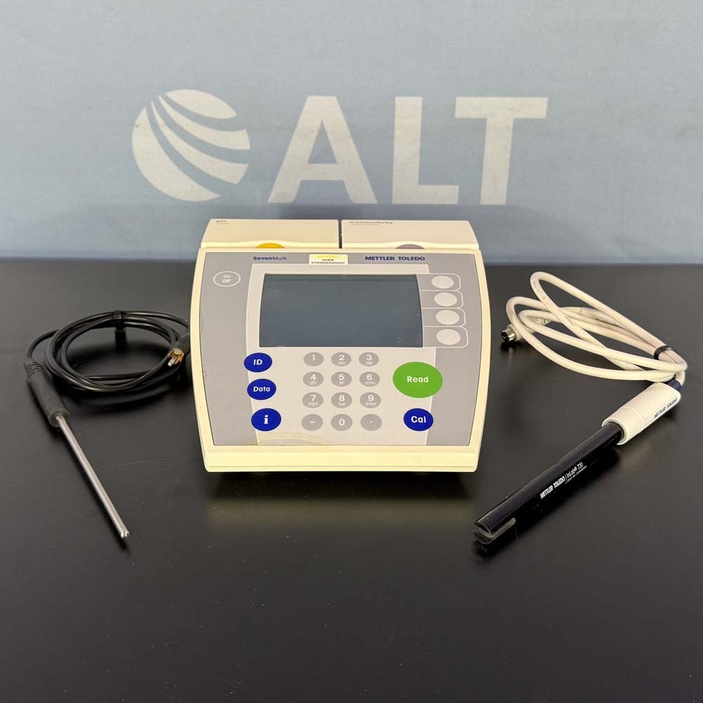 Used Lab Equipment - Mettler Toledo SevenMulti pH & Conductivity Meter 1