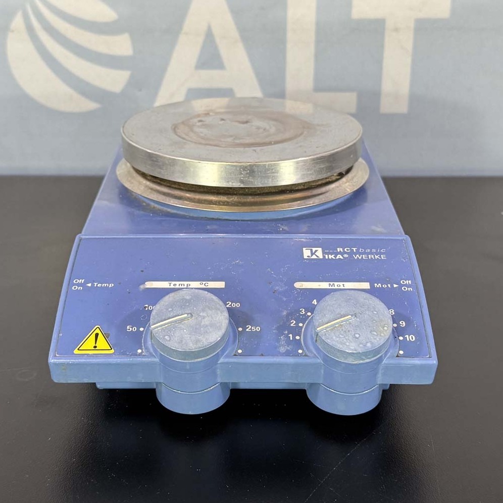 Used Lab Equipment - IKA RCT BASIC S1 Analog Hotplate/Stirrer 21
