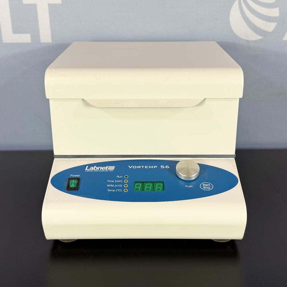 Used Lab Equipment - Labnet VorTemp 56 Shaking Incubator 9