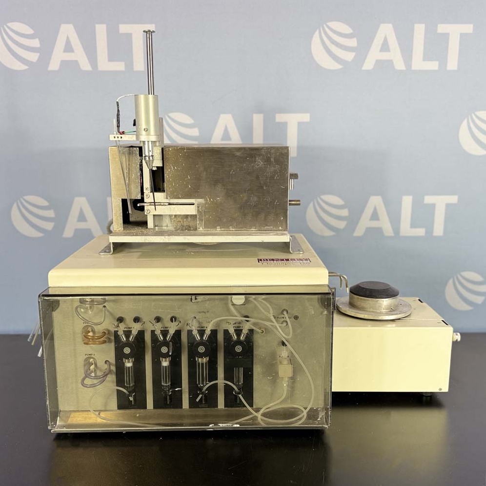 Used Lab Equipment - Bentley Instruments ChemSpec 150 Urea Analyzer For Milk, Model CS-150 7