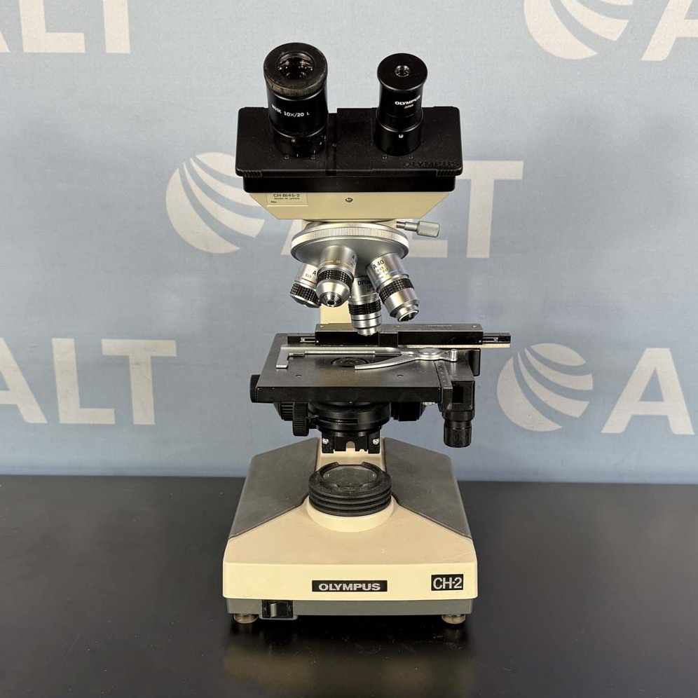 Used Lab Equipment - Olympus CH-2 Binocular Microscope 21
