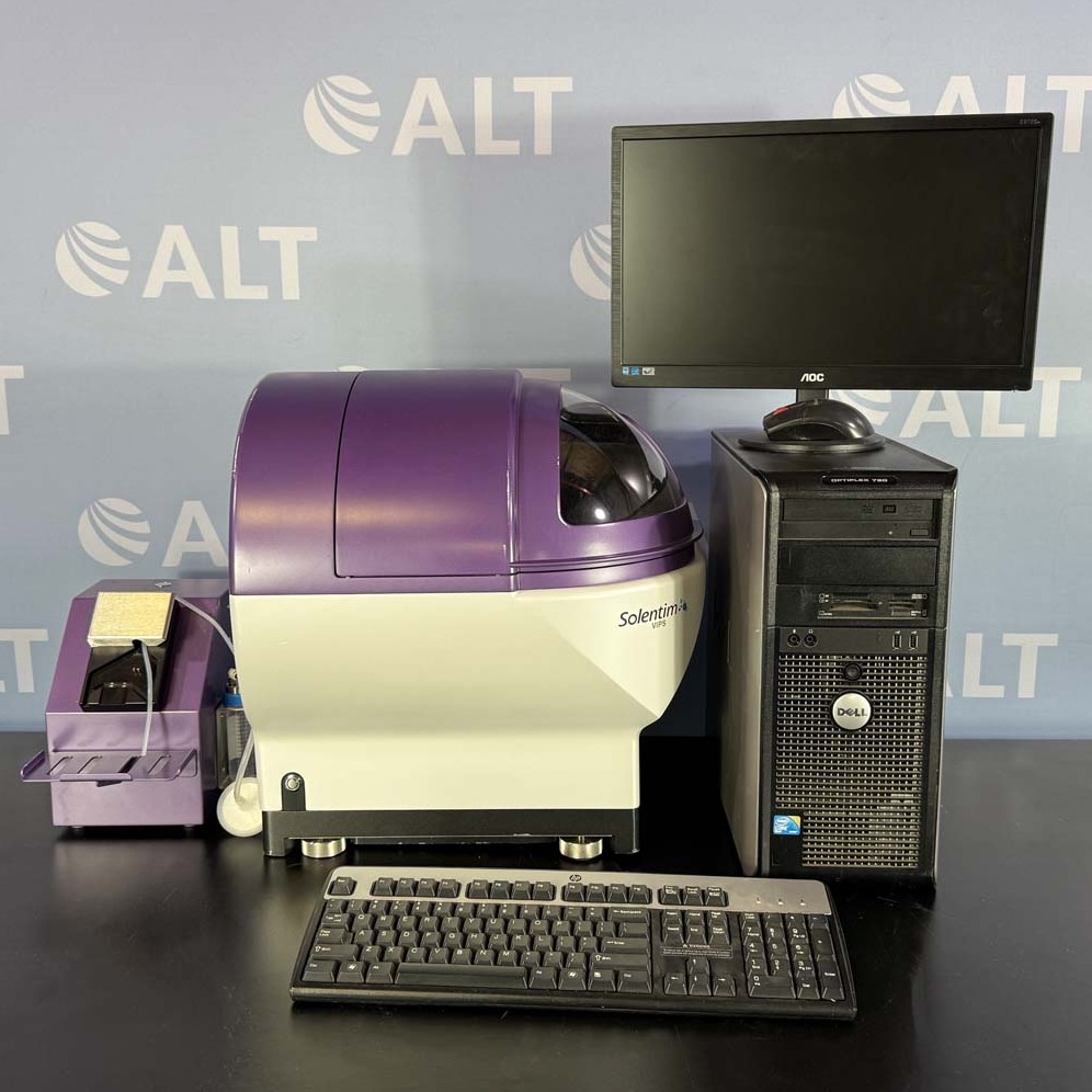 Used Lab Equipment - Solentim Cell Metric VIPS With Wash Station 1