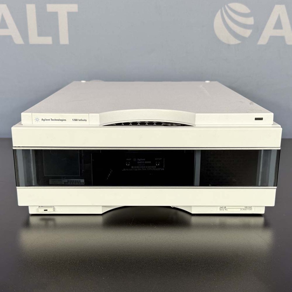 Used Lab Equipment - Agilent 1260 Series G4212B DAD Diode Array Detector 5