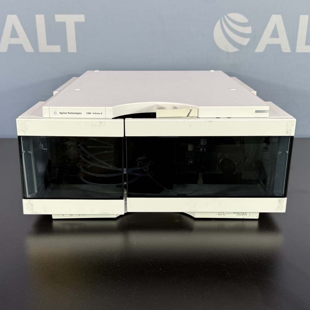 Used Lab Equipment - Agilent 1260 Infinity II Quat Pump VL With Integrated Degasser (G7111A) 25