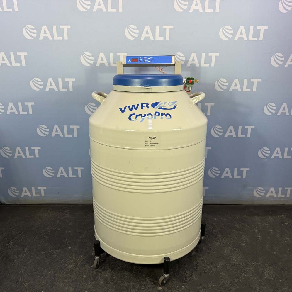 Used Lab Equipment - VWR CryoPro AFX Autofill Liquid Nitrogen Tank 19