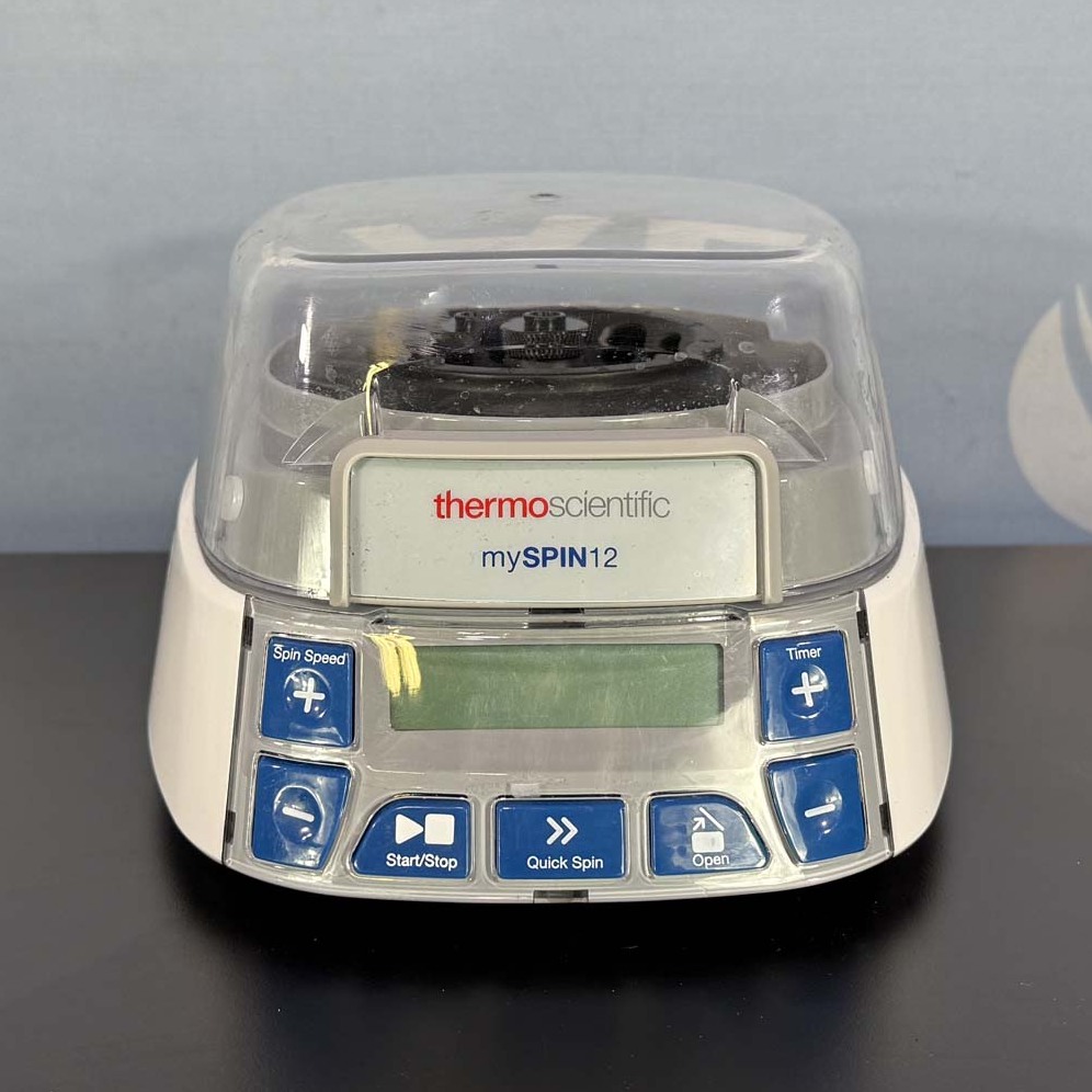 Used Lab Equipment - Thermo Scientific MySPIN 12 Micro Centrifuge, Cat. No. 75004081 17